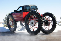 Yeti Monster Truck