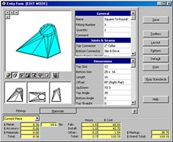 HVAC Plasma Cutting Software