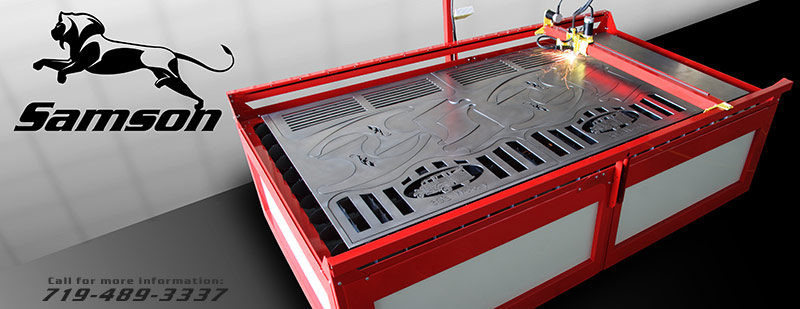 CNC Plasma Cutting Table Specifications